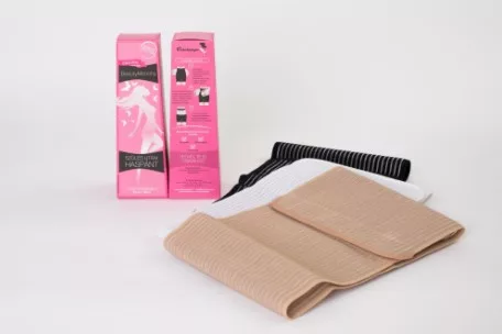BeautyMommy Original szülés utáni haskötő S - fehér