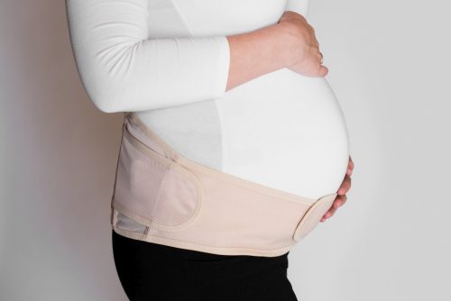 BeautyMommy Upsie kismama pocaktartó öv