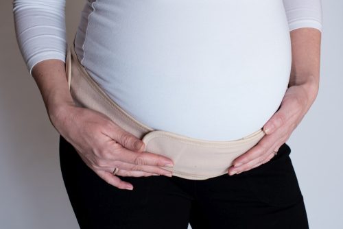 BeautyMommy Upsie kismama pocaktartó öv