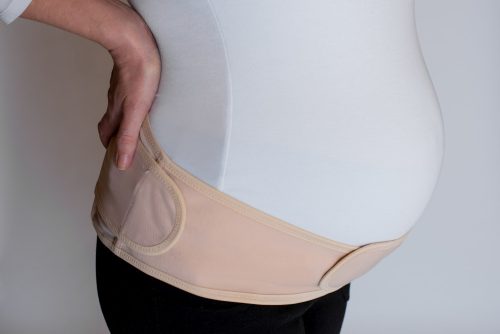 BeautyMommy Upsie kismama pocaktartó öv