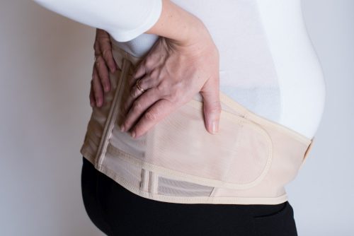 BeautyMommy Upsie kismama pocaktartó öv