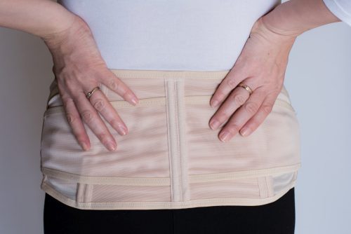 BeautyMommy Upsie kismama pocaktartó öv