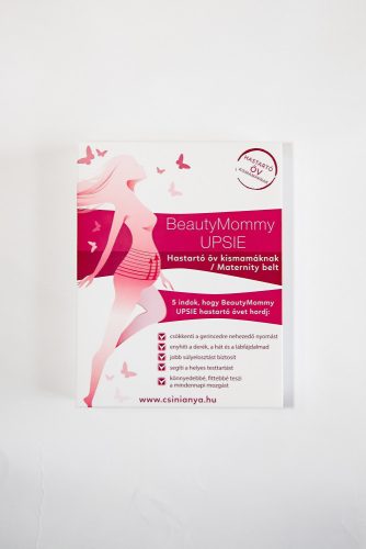 BeautyMommy Upsie kismama pocaktartó öv