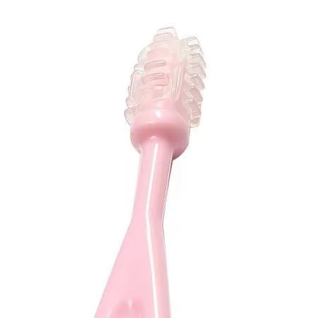 BabyOno Fogkefe szett, pink