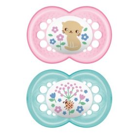 MAM Original silikon dupla cumi 6+ hónap 801761