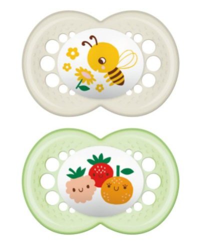 MAM Original silikon dupla cumi 6+ hónap 801761