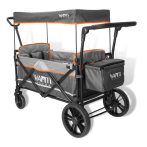   Wapiti Wagon extra 2 személyes testvérkocsi - szürke  narancs díszcsíkkal