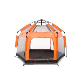 Wapiti játszósátor - narancssárga