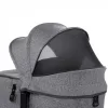 Jané Micro-BB mózeskosár - U06 Cold Black 