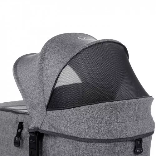 Jané Micro-BB mózeskosár - U06 Cold Black 
