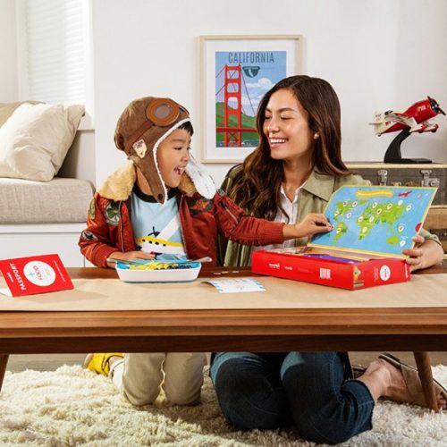 Munchkin Food Adventure étkészlet - lila