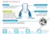 MAM etetőcumi 4+ hónap (csepegésmentes) 333408