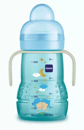 MAM Trainer Night tanulópohár 220ml