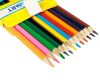 Prima Art színes ceruza készlet - 12 Darab