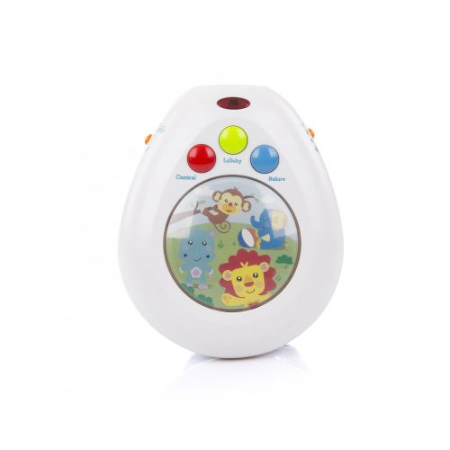 Chipolino zenélő forgó távirányítóval - Zoo - BOMBA ÁR!