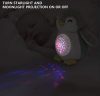 Chipolino projektoros zenélő plüss játék - Penguin
