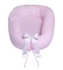 Scamp babafészek rosa star dots