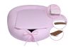 Scamp babafészek rosa star dots