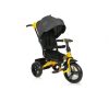 Lorelli Jaguar EVA tricikli - Black & Yellow