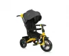 Lorelli Jaguar EVA tricikli - Black & Yellow