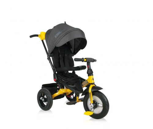 Lorelli Jaguar Air tricikli - Black & Yellow