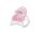 Lorelli Enjoy rezgő-zenélő pihenőszék - Pink Hug 
