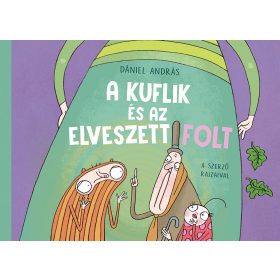 Pagony kiadó - A kuflik és az elveszett folt