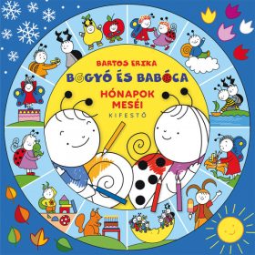   Pagony kiadó - Bogyó és Babóca - Hónapok meséi kifestő