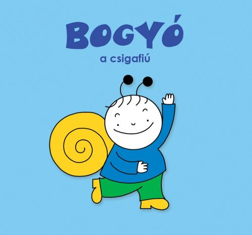 Pagony kiadó - Bogyó, a csigafiú