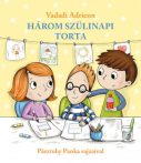 Pagony kiadó - Három szülinapi torta