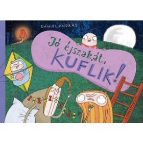 Pagony kiadó - Jó éjszakát, kuflik!