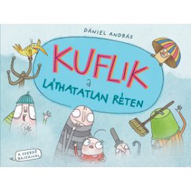 Pagony kiadó - Kuflik a láthatatlan réten