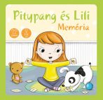 Pagony kiadó - Pitypang és Lili memória