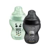 Tommee Tippee Closer to Nature cumisüveg 2x260 ml Ollie