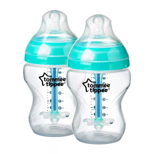 Tommee Tippee Advanced anti-colic cumisüveg 2x260 ml M