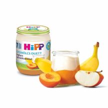 HIPP Gyümölcs Duett Joghurt gyümölcsökkel 160 g