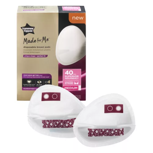 Tommee Tippee Made for Me Eldobhetó melltartóbetét 40db-os L méret - BOMBA ÁR!