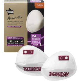   Tommee Tippee Made for Me Eldobható melltartóbetét 24db-os L méret - BOMBA ÁR!