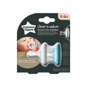 Tommee Tippee Anyamell formájú nyugtatócumi 0-6 hó 2db