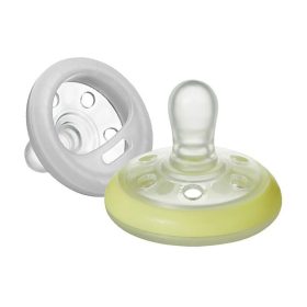   Tommee Tippee Anyamell formájú night nyugtatócumi 0-6 hó 2db