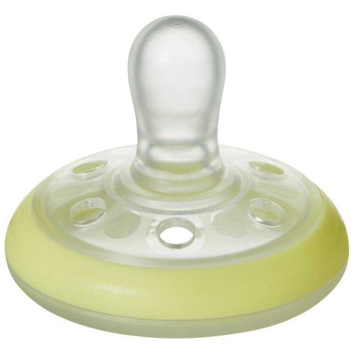 Tommee Tippee Anyamell formájú night nyugtatócumi 0-6 hó 2db