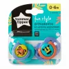 Tommee Tippee Fun játszócumi 0-6hó (2db)