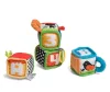 Infantino Discover & Play készségfejlesztő kockák