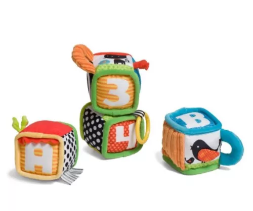 Infantino Discover & Play készségfejlesztő kockák