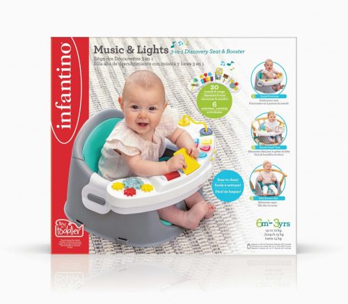 Infantino Music & Lights 3 az 1-ben ülésmagasító