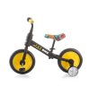 Chipolino Max Bike bicikli segédkerékkel - Yellow 