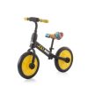Chipolino Max Bike bicikli segédkerékkel - Yellow 