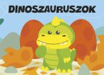 Napraforgó Pancsolókönyv szivaccsal - Dinoszaurusz