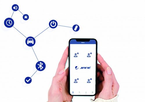 Jané biztonsági párna gyerekülésbe