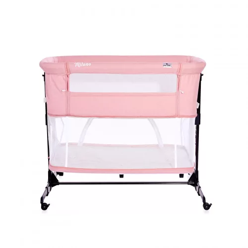 Lorelli Milano 2 az1 ben babaöböl és utazóágy - Pink 